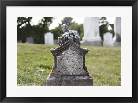 Framed Art In Loving Memory by Delaney Flanders Wall Decor 18x24 Artwork