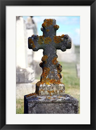 Framed Art Old Stone I by Delaney Flanders Wall Decor 18x24 Artwork