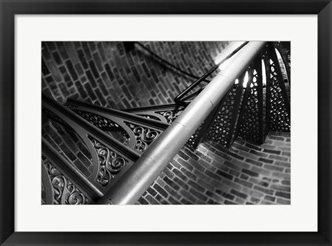 Framed Art Pemaquid Spiral by Delaney Flanders Wall Decor 18x24 Artwork