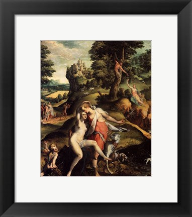 Framed Art Bartholomeus Spranger Framed Art for your Home Wall Decor 18x24 Artwork