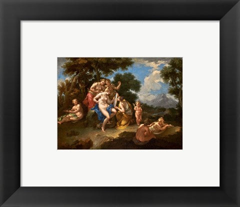 Framed Art Michellerocca, Toliet de Venus Wall Decor 18x24 Artwork