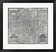 1652 Plan de Gomboust