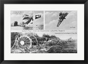 Zeppelin's Chen Luftschiffes Modell 4