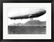 Zeppelin Airship LZ 11 Viktoria Luise on May 5, 1912 in Marburg