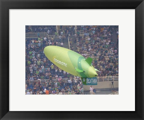Framed Art Cosmote Blimp Framed Art for your Home Wall Decor 18x24 Artwork