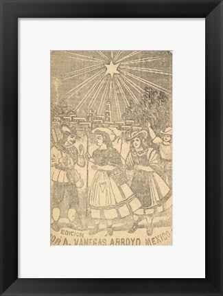 Framed Art The Dawn of a New Day in the Fields of Bethlehem Wall Decor 18x24 Artwork