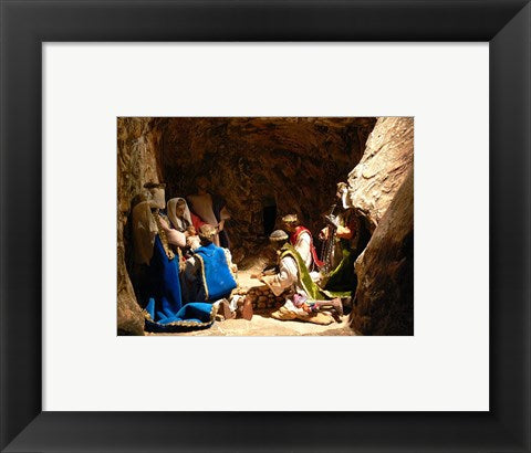 Framed Art Nativity Adoration of the Magi Wall Decor 18x24 Artwork
