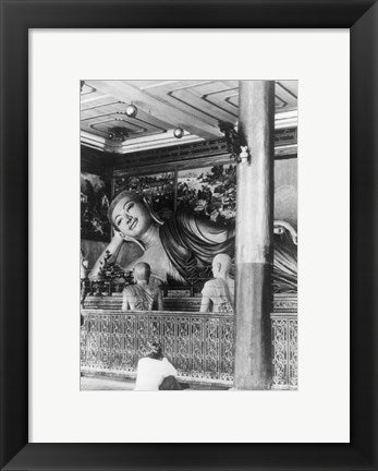 Framed Art Photographic Views of Thailand Wall Decor 18x24 Artwork