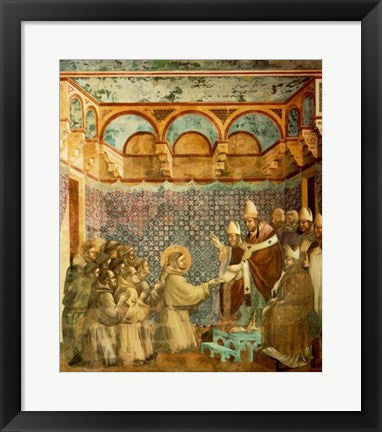 Framed Art Legend of St Francis Wall Decor 18x24 Artwork