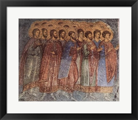 Framed Art Master of Aphentico Church Wall Decor 18x24 Artwork