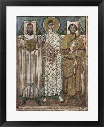 Framed Art Master of Demetrius Church Wall Decor 18x24 Artwork