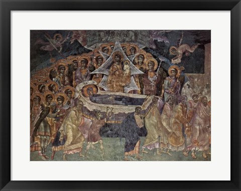 Framed Art Master from Gracanica Wall Decor 18x24 Artwork