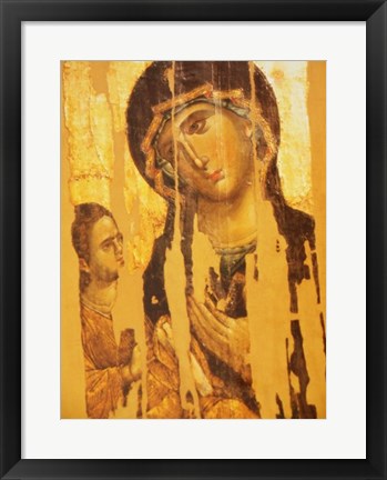 Framed Art Mother of the God Hodegetria Wall Decor 18x24 Artwork