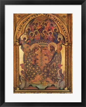 Framed Art Paolo Veneziano Wall Decor 18x24 Artwork