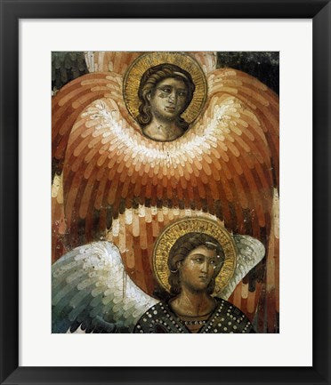 Framed Art Last Judgement Wall Decor 18x24 Artwork