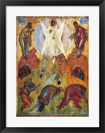 Framed Art Preobrazhenie Wall Decor 18x24 Artwork