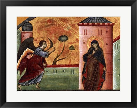 Framed Art Annunciation Framed Art for your Home Wall Decor 18x24 Artwork