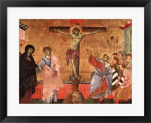 Framed Art Crucifixion Framed Art for your Home Wall Decor 18x24 Artwork