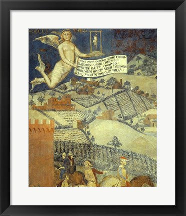 Framed Art Ambrogio Framed Art for your Home Wall Decor 18x24 Artwork