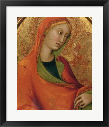 Framed Art St Mary Magdalen Wall Decor 18x24 Artwork