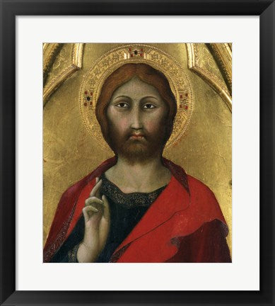 Framed Art Christ Blessing Framed Art for your Home Wall Decor 18x24 Artwork
