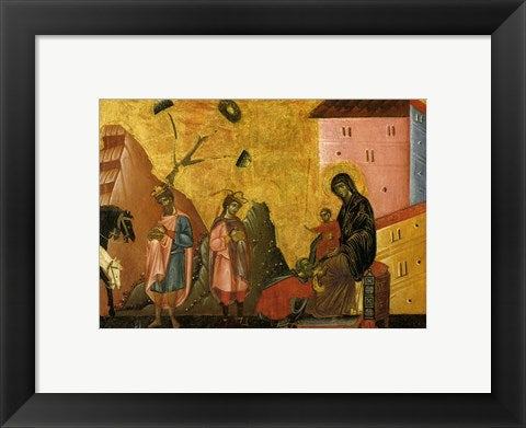 Framed Art Adorazione Framed Art for your Home Wall Decor 18x24 Artwork