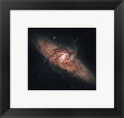 Framed Art Galactic Silhouettes Framed Art for your Home Wall Decor 18x24 Artwork