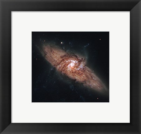 Framed Art Galactic Silhouettes Framed Art for your Home Wall Decor 18x24 Artwork