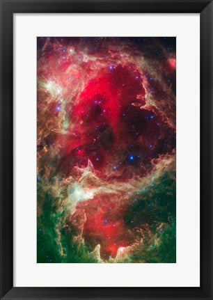 Framed Art Generations of Stars Wall Decor 18x24 Artwork