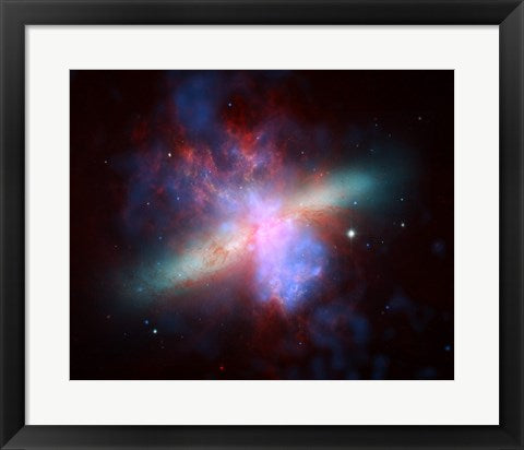 Framed Art Chandra Spitzer Framed Art for your Home Wall Decor 18x24 Artwork