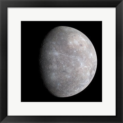 Framed Art Mercury Wall Decor 18x24 Artwork