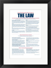 Framed Art Equal Opportunity Employment 2012 Wall Decor 18x24 Artwork