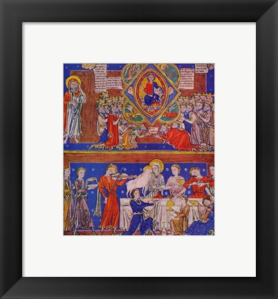 Framed Art Christ of the Apocalypse Wall Decor 18x24 Artwork