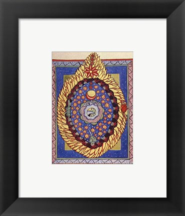 Framed Art The Universe Wall Decor 18x24 Artwork