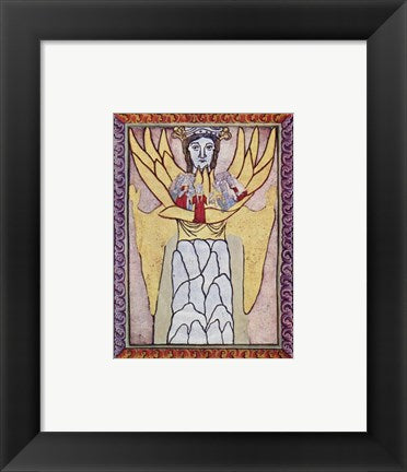 Framed Art The Mystical Body Wall Decor 18x24 Artwork