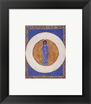 Framed Art The Real Trinity in Unity of the True Wall Decor 18x24 Artwork