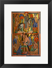 Framed Art Flight Into Egypt Framed Art for your Home Wall Decor 18x24 Artwork