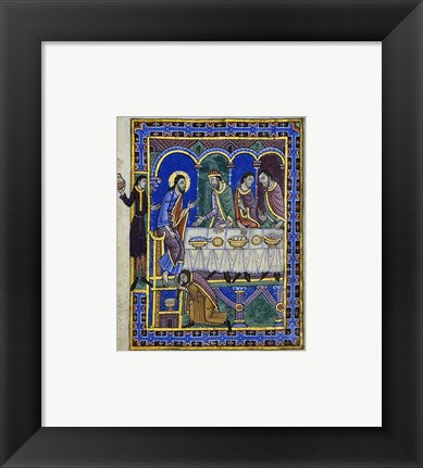 Framed Art Banquet of Simon Framed Art for your Home Wall Decor 18x24 Artwork