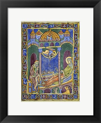 Framed Art Birth of Christ Framed Art for your Home Wall Decor 18x24 Artwork