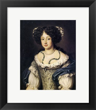 Framed Art Sophie Dorthea, Princess of Hannover Wall Decor 18x24 Artwork