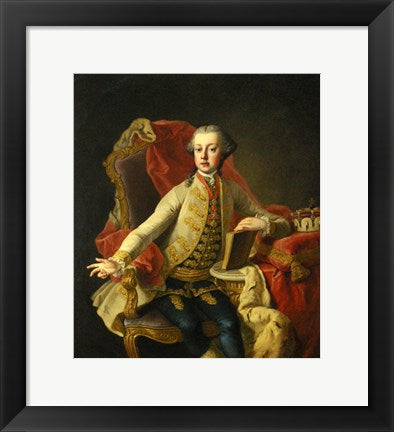 Framed Art Archduke Joseph Framed Art for your Home Wall Decor 18x24 Artwork