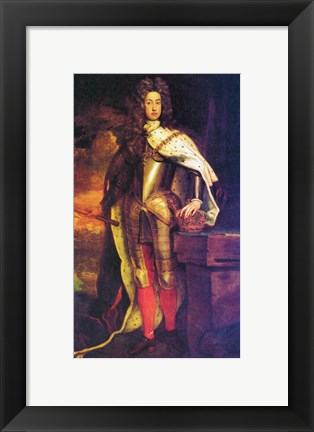 Framed Art Portrait of the young Holy Roman Emperor Charles VI Wall Decor 18x24 Artwork