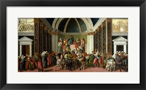 Framed Art The Story of Virginia Wall Decor 18x24 Artwork