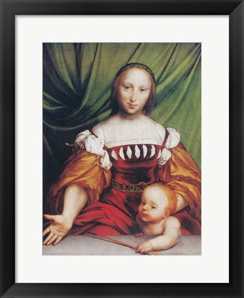 Framed Art Venus and Amor Wall Decor 18x24 Artwork