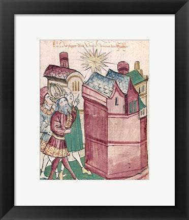 Framed Art Henry III Sees the New Star of the Town of Tivoli Wall Decor 18x24 Artwork