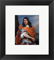 Cornelis Tromp in Roman Costume