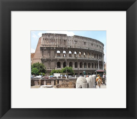 Framed Art Colusseum Framed Art for your Home Wall Decor 18x24 Artwork