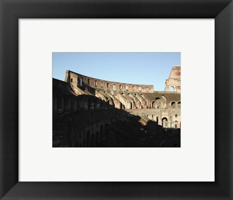 Framed Art Roman Colosseum, Interior Wall Decor 18x24 Artwork