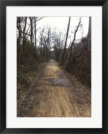 Framed Art The Path Ahead Wall Decor 18x24 Artwork