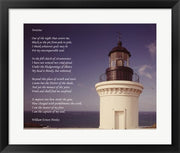 Invictus Poem (lighthouse)